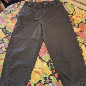 TOAST Gabi Cotton Pull On Pants US16 Grey